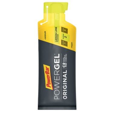 POWERBAR POWERGEL ORIGINAL 1 gel 41 gr CARBOIDRATI - ENERGETICI