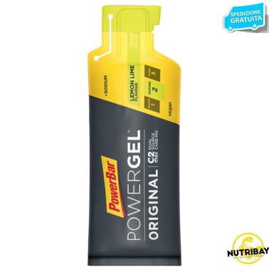 POWERBAR POWERGEL ORIGINAL 1 gel 41 gr CARBOIDRATI - ENERGETICI