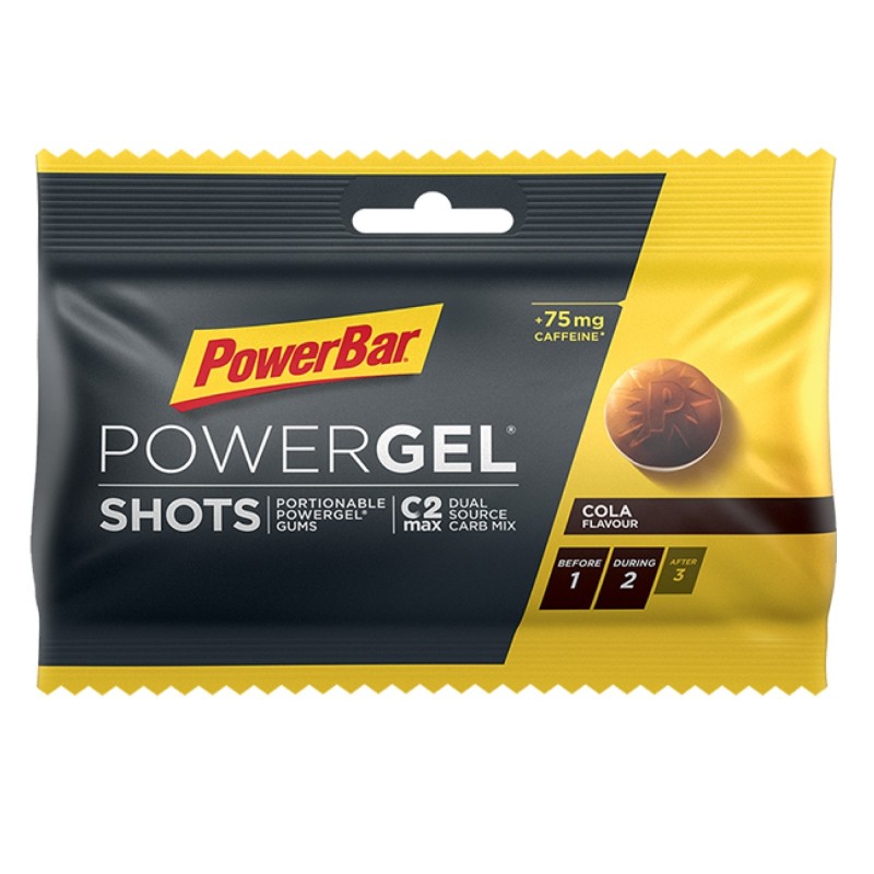 POWERBAR POWERGEL SHOTS 1 gel 60 gr CARBOIDRATI - ENERGETICI