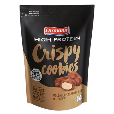 EHRMANN HIGH PROTEIN - CRISPY COOKIES 90 gr AVENE - ALIMENTI PROTEICI