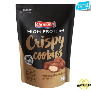 EHRMANN HIGH PROTEIN - CRISPY COOKIES 90 gr AVENE - ALIMENTI PROTEICI