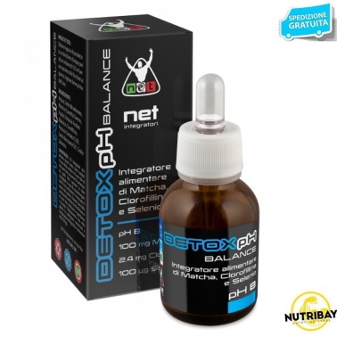 NET INTEGRATORI DETOX PH BALANCE 50 ml DRENANTI DIURETICI