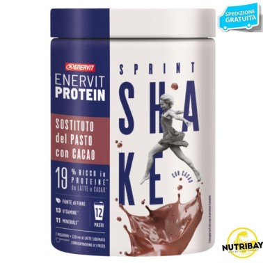 ENERVIT PROTEIN SPRINT SHAKE 420 gr PROTEINE