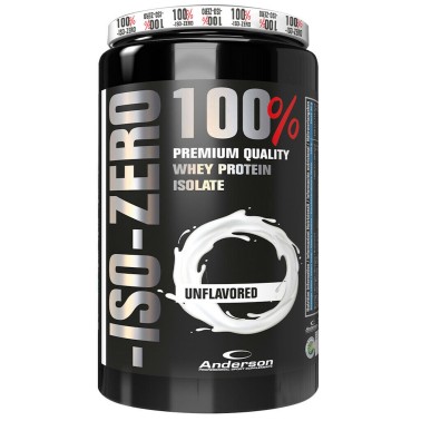 ANDERSON ISO-ZERO 100% 800 gr PROTEINE