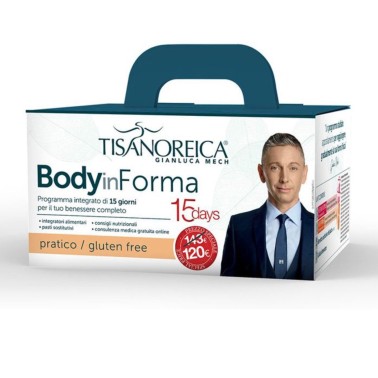 TISANOREICA KIT BODY IN FORMA kit 15 giorni CURA DEL CORPO