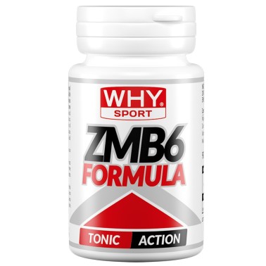 WHY SPORT ZMB6 FORMULA 90 cpr TONICI