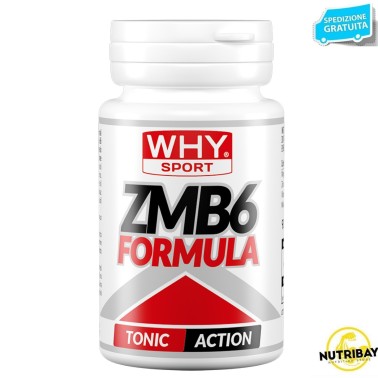 WHY SPORT ZMB6 FORMULA 90 cpr TONICI