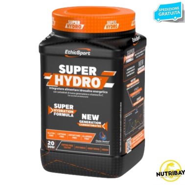 ETHIC SPORT SUPER HYDRO 500 gr SALI MINERALI
