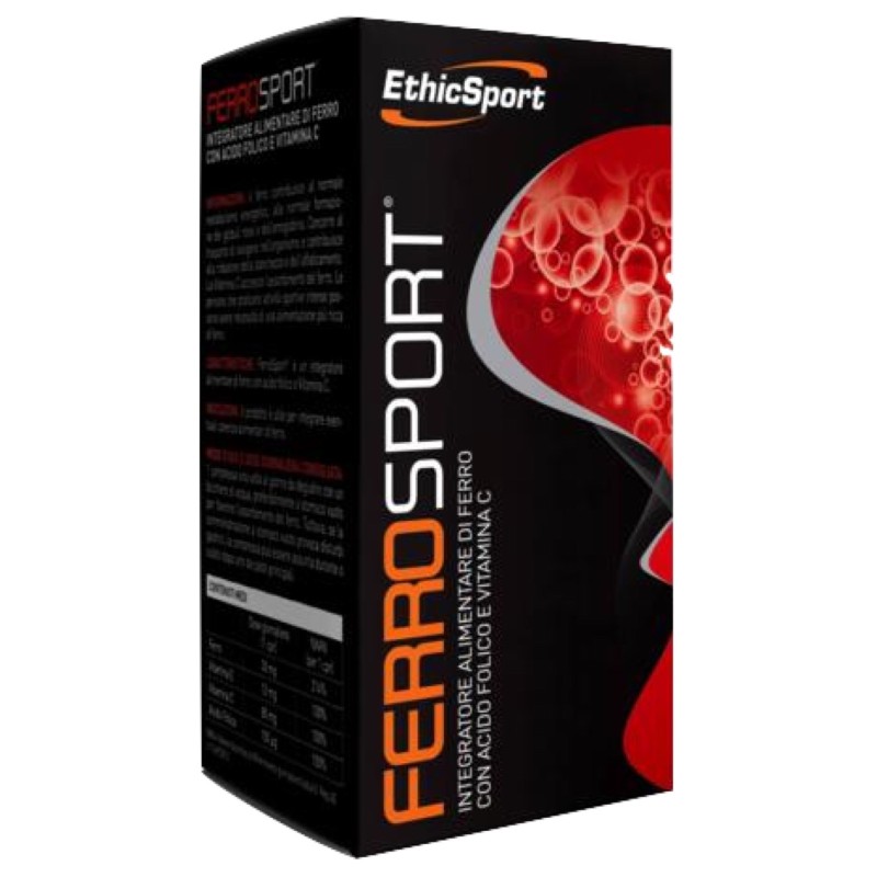 ETICH SPORT FERROSPORT 30 cpr SALI MINERALI