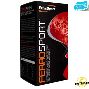 ETICH SPORT FERROSPORT 30 cpr SALI MINERALI