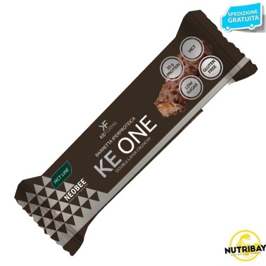 KEFORMA MCT LINE KE ONE 1 barretta 60 gr BARRETTE ENERGETICHE