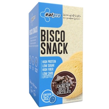 EATPRO BISCO SNACK 3 X 45 gr AVENE - ALIMENTI PROTEICI