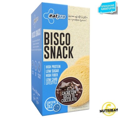 EATPRO BISCO SNACK 3 X 45 gr AVENE - ALIMENTI PROTEICI