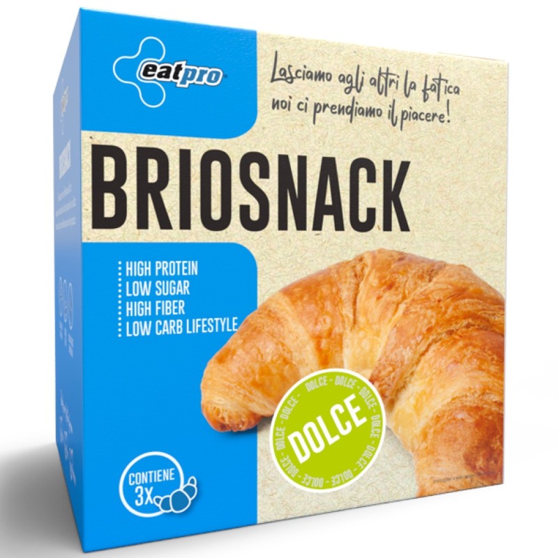 EATPRO BRIOSNACK DOLCE 3 X 60 gr AVENE - ALIMENTI PROTEICI