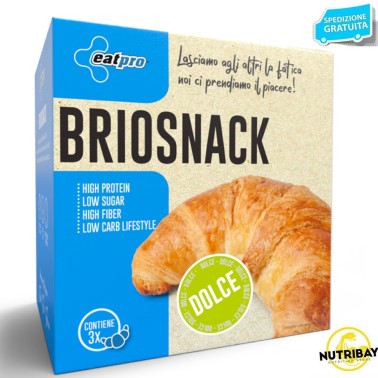 EATPRO BRIOSNACK DOLCE 3 X 60 gr AVENE - ALIMENTI PROTEICI