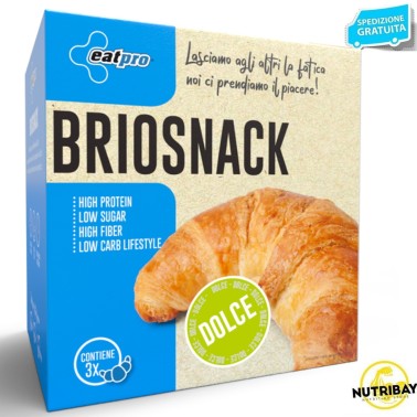 EATPRO BRIOSNACK NATURALE 3 X 45 gr AVENE - ALIMENTI PROTEICI