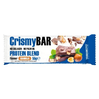 YAMAMOTO NUTRITION CRISMYBAR 1 barretta 55 gr BARRETTE ENERGETICHE