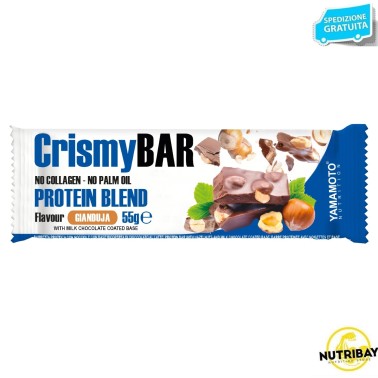 YAMAMOTO NUTRITION CRISMYBAR 1 barretta 55 gr BARRETTE ENERGETICHE