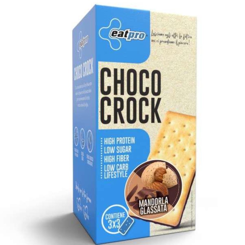 EATPRO CHOCO CROCK 3 X 45 gr AVENE - ALIMENTI PROTEICI