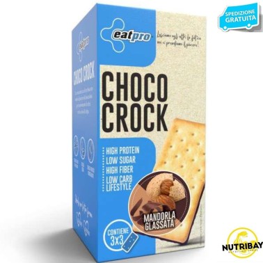 EATPRO CHOCO CROCK 3 X 45 gr AVENE - ALIMENTI PROTEICI