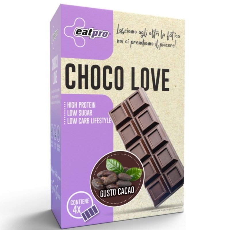 EATPRO CHOCO LOVE 4 X 45 gr AVENE - ALIMENTI PROTEICI