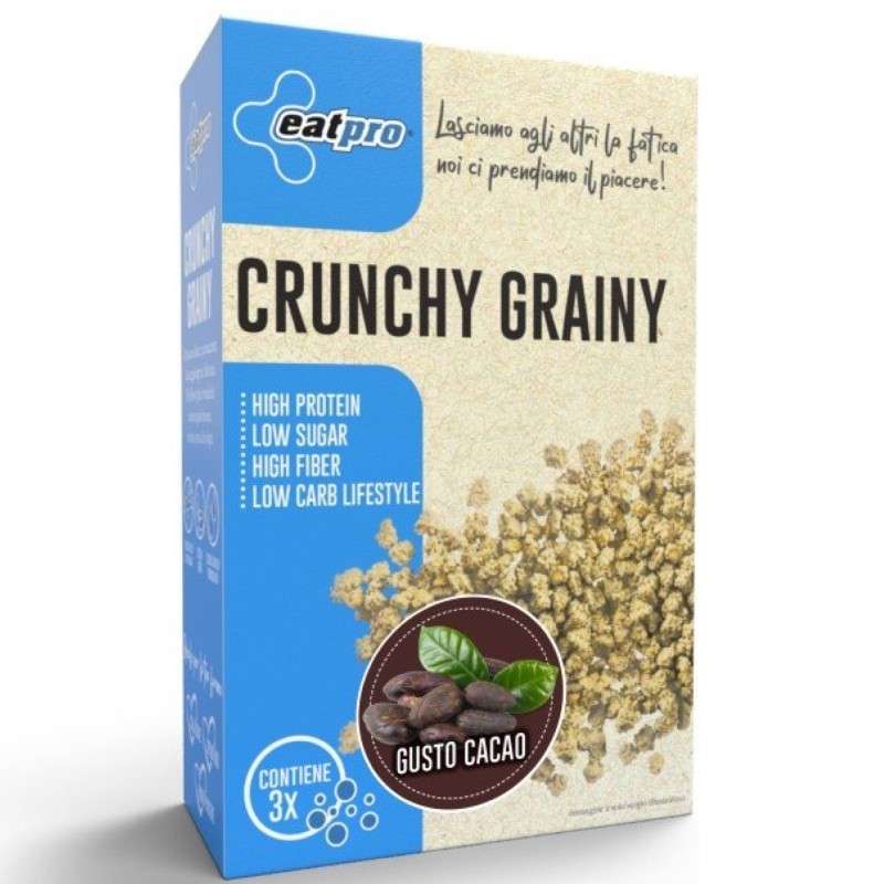 EATPRO CRUNCHY GRAINY 3 x 30 gr AVENE - ALIMENTI PROTEICI