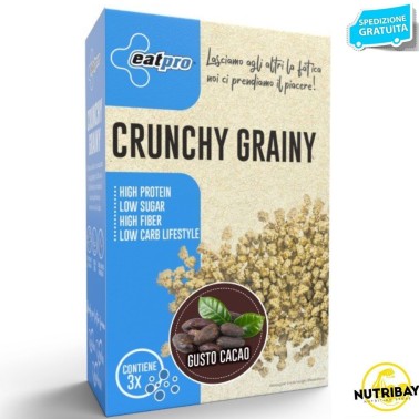 EATPRO CRUNCHY GRAINY 3 x 30 gr AVENE - ALIMENTI PROTEICI