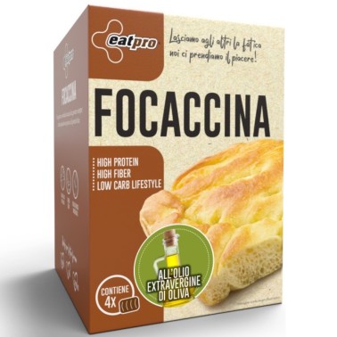 EATPRO FOCACCINA OLIO EVO 4 X 55 gr AVENE - ALIMENTI PROTEICI