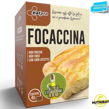 EATPRO FOCACCINA OLIO EVO 4 X 55 gr AVENE - ALIMENTI PROTEICI