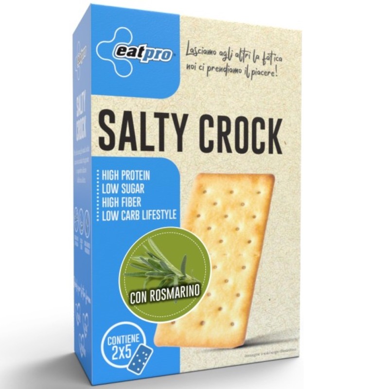 EATPRO SALTY CROCK 2 X 45 gr AVENE - ALIMENTI PROTEICI