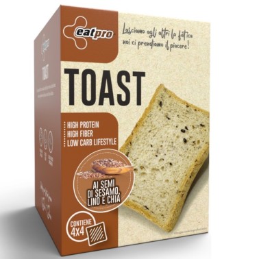 EATPRO TOAST 4 X 40 gr AVENE - ALIMENTI PROTEICI