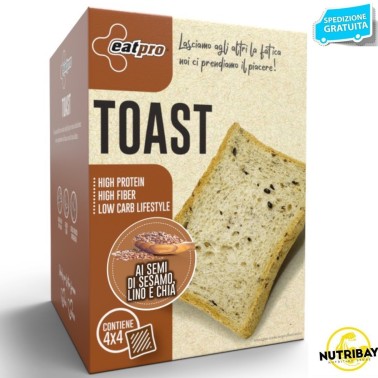 EATPRO TOAST 4 X 40 gr AVENE - ALIMENTI PROTEICI