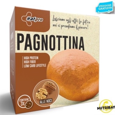 EATPRO PAGNOTTINA 3 X 50 gr AVENE - ALIMENTI PROTEICI