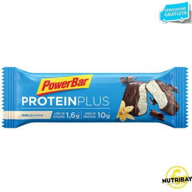 POWERBAR PROTEIN PLUS LOW SUGAR 1 barretta 35 gr BARRETTE ENERGETICHE