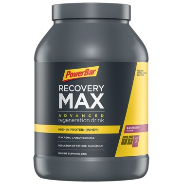POWERBAR RECOVERY MAX 1144 gr POST WORKOUT COMPLETI