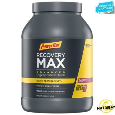 POWERBAR RECOVERY MAX 1144 gr POST WORKOUT COMPLETI