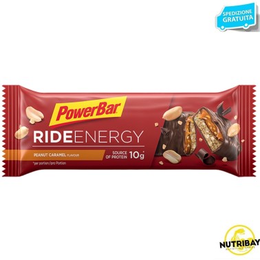 POWERBAR RIDE ENERGY 1 barretta 55 gr BARRETTE ENERGETICHE