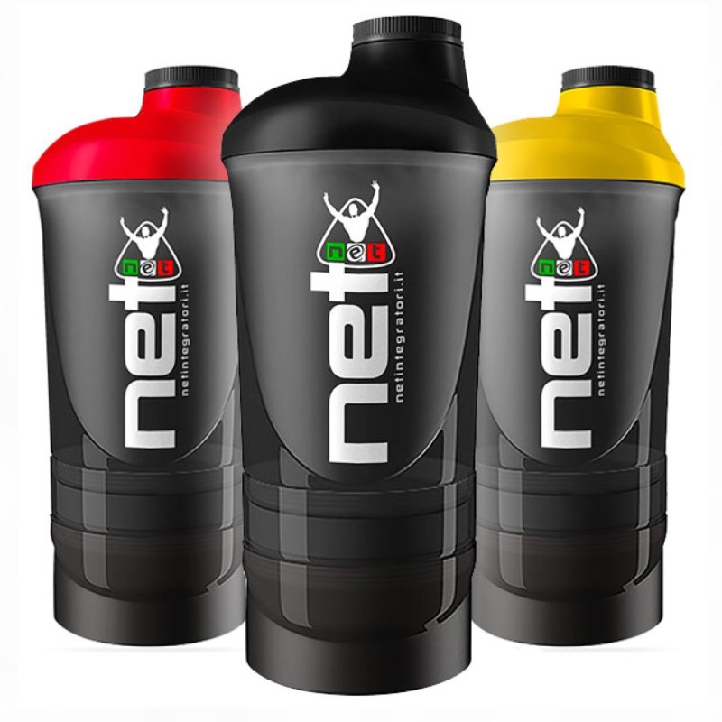 NET INTEGRATORI SMART SHAKER NET 700 ml CON PILLOLIERA ACCESSORI