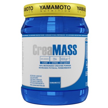 CreaMASS di YAMAMOTO NUTRITION - 1000 gr CREATINA