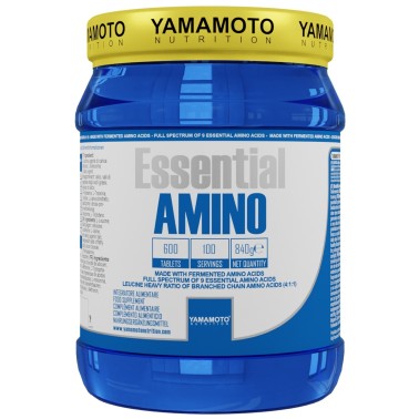 ESSENTIAL AMINO DI YAMAMOTO NUTRITION - 600 cpr AMINOACIDI COMPLETI / ESSENZIALI