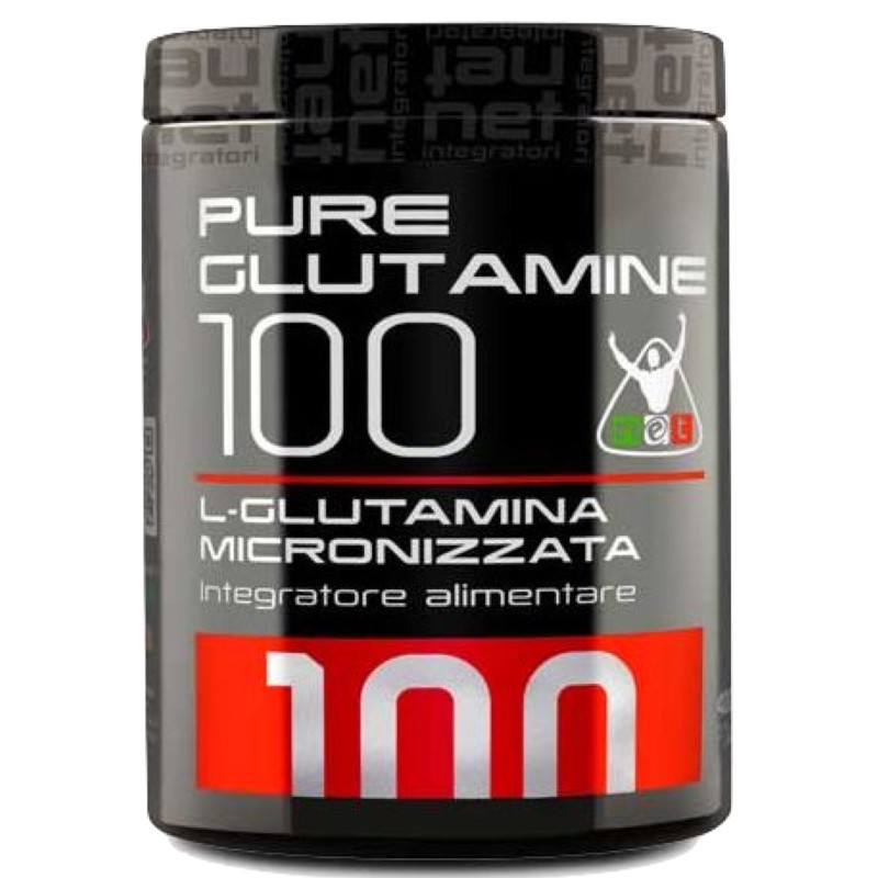 NET INTEGRATORI PURE GLUTAMINE 400 GR GLUTAMMINA