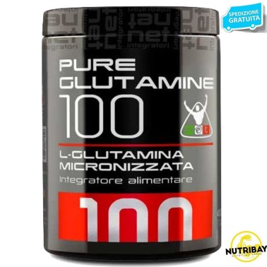 NET INTEGRATORI PURE GLUTAMINE 400 GR GLUTAMMINA