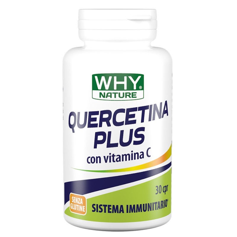 WHY NATURE QUERCETINA PLUS 30 cpr BENESSERE-SALUTE