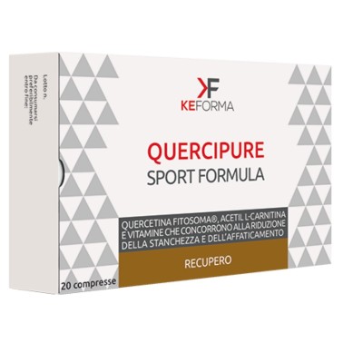 KEFORMA QUERCIPURE SPORT FORMULA 20 cpr in vendita su Nutribay.it