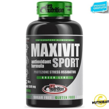 PRONUTRITION MAXIVIT SPORT 60 cpr VITAMINE