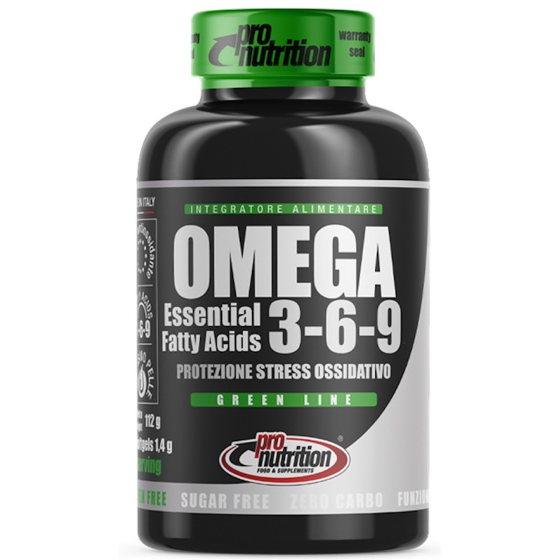 PRONUTRITION OMEGA 3 3-6-9 EFA 80 PERLE OMEGA 3