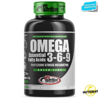 PRONUTRITION OMEGA 3 3-6-9 EFA 80 PERLE OMEGA 3