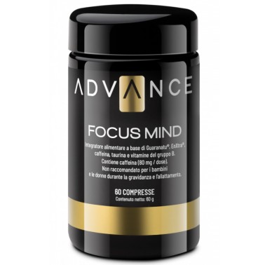 ADVANCE FOCUS MIND 60 cpr TONICI