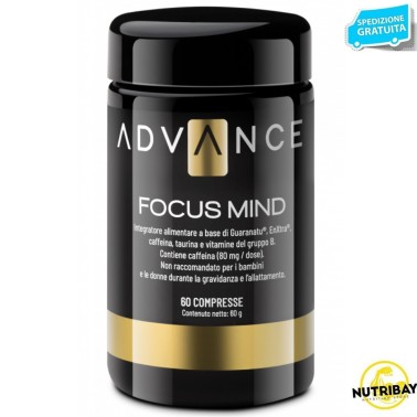 ADVANCE FOCUS MIND 60 cpr TONICI