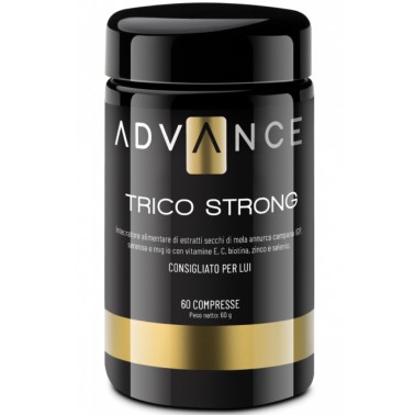 ADVANCE TRICO STRONG 60 cpr BENESSERE-SALUTE